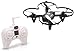 Holy Stone HS170C Predator 2 Mini RC Quadcopter Drone with HD Camera 2.4Ghz 4 CH 6 Axis Gyro Helicopter,Color Black