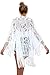 Upopby Womens Lace Beachwear Cover Up Swimwear Swimsuit Bikini Kimono Cardigan L White