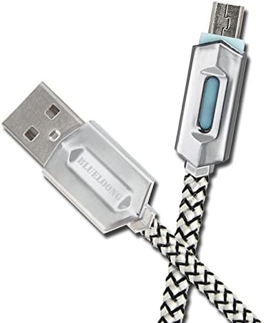 Micro USB Cable Android - Micro USB Charging Cable 10ft Nylon Braided Rapid Charger Fast Charging Cable for Smartphones,Samsung galaxy S6 S7 Edge Note 5,Kindle,LG, Xbox, PS4,Camera