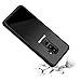 Samsung Galaxy S9 PLus Slim Case, Jricoo Galaxy shell Shock Absorption TPU Clear Case for Samsung Galaxy S9 Plus (2018)-Black