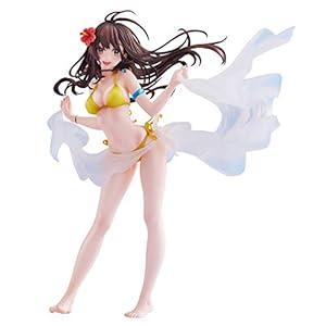 森倉円イラスト『ハローサマー』 ノンスケール PVC&ABS製 塗装済み 完成品フィギュア