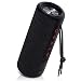 Xeneo X21 Portable Outdoor Wireless Bluetooth Speaker Waterproof with FM Radio, Micro SD Card Slot, AUX, TWS for Shower - Hard Travel Case Included primary