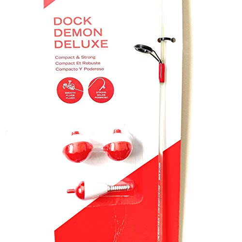 Zebco Dock Demon Deluxe Spinning Combo in Bahrain Whizz Rod
