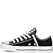 All Star Chuck Taylor Lo Top (6.5, Black)