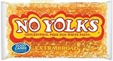 No Yolks Egg White Pasta Extra Broad 12 Oz -2 Bags
