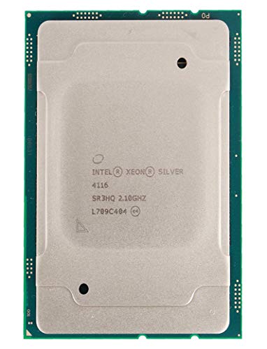IntelXeon Silver 4116 Tray Processor 12 Core 2.10GHZ 16.5MB 85W CD8067303567200