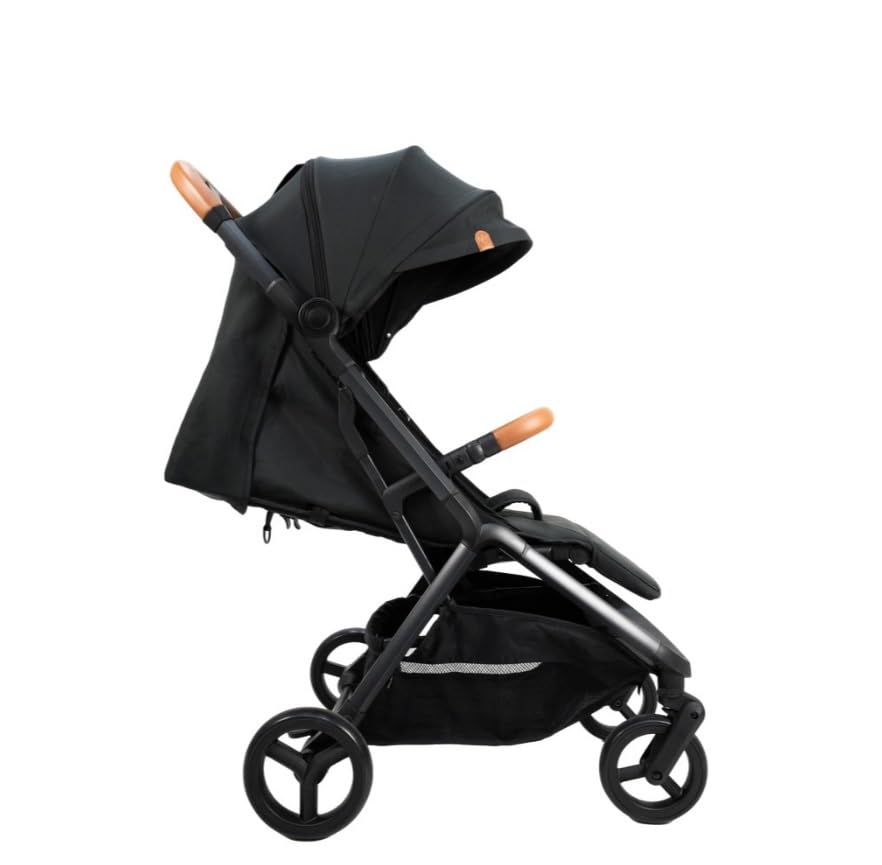 CARRINHO BEBE ALPE PRETO ATÉ 22KG - GALZERANO 1490PT