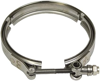 BD Diesel 1409591 V-Band Clamp For Use w/Cummins Diesel Turbo Mount Exhaust Brakes/Chevy 6.5L Down Pipes V-Band Clamp
