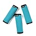 Cosmos Pack of 3 Neoprene Luggage Handle Wrap Handle Grip Luggage Identifier for Travel Bag Luggage Suitcase (Aqua Blue Color)