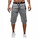 MODCHOK Men's Casual Shorts Sports Drawstring Short Joggers Trousers Sweatpants