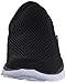 Skechers Sport Men's Equalizer Double Play Slip-On Loafer,Black/White,9 M US