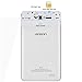 AOSON S7+ Android 7.0 Quad Core Tablet PC, GSM 3G Phone Call Phablet, 7 Inch IPS 1024x600 Touch Screen, 16GB Flash Size, Support Play Store Dual Camera Wi-Fi GPS Dual-Slot, GMS Certified White rear