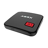 Android TV Box S905X Android 6.0 Quad Core 64 Bits A95X A1 1GB/8GB Media Player support 4K Ultra HD H.265 2.4G Wifi HDMI