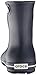Crocs Women's Jaunt Shorty Rain Boots, Navy, 8