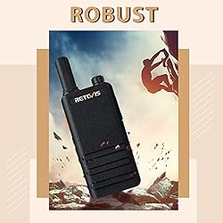 Retevis RT22P Walkie Talkie with Earpiece, New