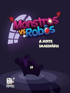 Livro Monstros vs Robôs: A Noite Imaginária