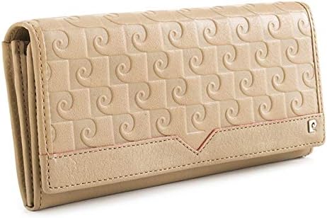 Amazon ピエールカルダン 財布 長財布 ベージュ Pierre Cardin Pcs812 90 レディース 婦人 財布