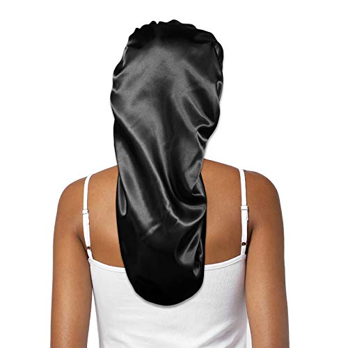 Vextronic Extra Large Satin Double Layer Silk for Black