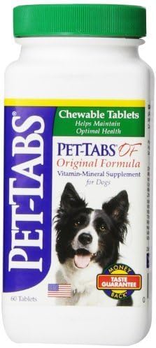 pet tabs 60 tablets