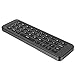 Aerb Rechargeable 2.4G Multifunctional Wireless Keyboard Gyro Sensor Air Mouse IR Learning for Android, Windows, Mac
