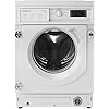 HOTPOINT-BIWMHG91484-9kg-1400rpm-Integrated-Washing-Machine-White Hotpoint BI WMHG 91484 UK Built-in Washing Machine, 9kg load, 1400rpm, White