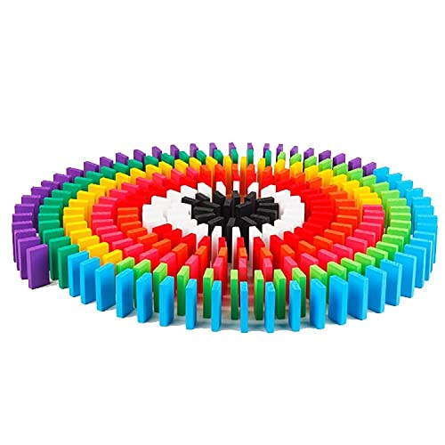 Seven Moon Wooden Domino Run Board Building Blocks Educational Toys for Children Boy Girl Games Kids Gift – (Pack of 120 Pcs) Toy Review India (Iknoor World )