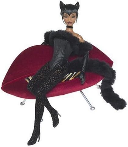 black panther barbie doll