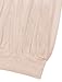 Timeson Blouses Long Sleeve Round Neckline Ladies Shirt (XX-Large, Beige)