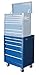 Excel TB2605X-Blue26-Inch Steel Roller Cabinet, Blue