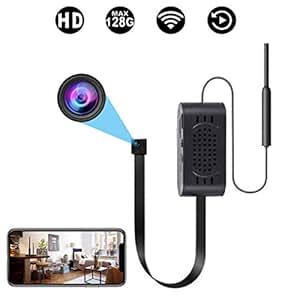 Amazon.com : Spy Camera WiFi Hidden Cameras with Motion