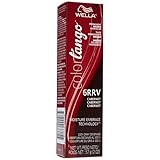 Wella 6RRV Cabernet Permanent Masque Hair Color 6RRV Cabernet