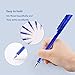 BBLIKE 32 Erasable Pens, 12 Erasable Pens + 20 Friction Refills – 0.5 mm – Blue