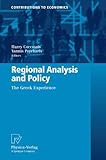Image de Regional Analysis and Policy: The Greek Experience (Contributions to Economics)