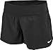 Nike NESS6206 Womens Core Swim Boardshort, Black - M