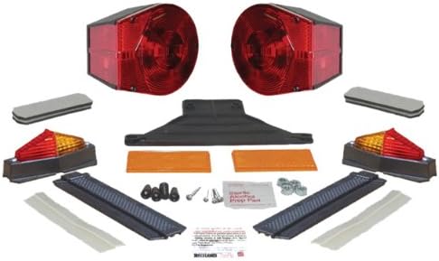 Dry Launch WA7BBX-8S13 Wraparound Red Lens Light Kit