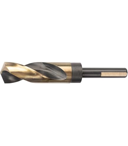 MAXTOOL 1/16" 10pc Jobber Length Drill Bits - HSS M2, Fully Ground, Straight Shank