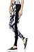 Mono B Women's Perfomance Printed Active Leggings (SMALL ~LARGE)