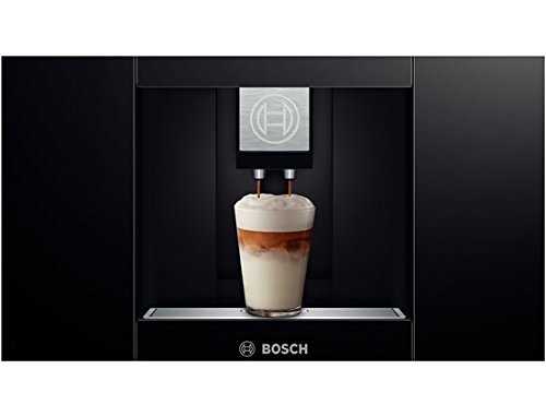 Bosch CTL636ES1 Serie 8 Einbau-Kaffee-Vollautomat, 45 x 56 cm Nische, 2,4L Wassertank, autoMilk Clean nach jedem Getränk… – Bild 4