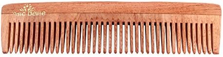 Vedic Delite Neem Wooden All Purpose Comb
