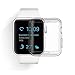 [2-Pack] Elobeth iWatch Series 4 44mm Protective Case Screen Protector V2.0 Soft Silicone Waterproof Shockproof Clear Ultra-Thin Cover Compatible Apple Watch Case Series 4 (Clear, 44mm)