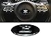 3D E Steering Wheel Horn Cap Emblem Nameplate Badge (Fits: KIA 2018+ Stinger)