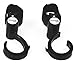 Stroller Hooks Organizer Buggy Clips for Diaper Bag by NimNik Baby 2 Pack