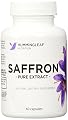 Pure Saffron Extract for Weight Loss As Seen on Dr Oz - All Natural Appetite Suppressant with No Side Effects - Satiereal Saffron Extract 88.50mg Per Capsule - Ultra Premium Fat Buster Dietary Supplement - 60 Capsules, 30 Day Supply - Made in USA
