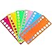 Teemico 12 Pack Embroidery Floss Organizer Cross Stitch Thread Holder Storage Tool (12)