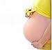 Douper 100% Real Feel Soft Silica Gel Fake Belly Twins Weight 9lb Great for Film Props TV Series Props Spoof Costume Cosplay