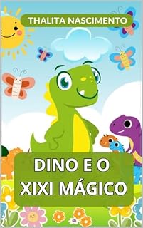 Livro Dino e o Xixi Mágico