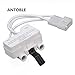 ANTOBLE Dryer Door Switch for 3406109 3406107 Whirlpool, Kenmore, Sears, Maytag, Roper, Estate