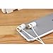 Earbuds with Microphone in Ear Headphones Noise Isolating Stereo Sound Super Bass for iPhone, iPad,Android Smartphones (WHITE)