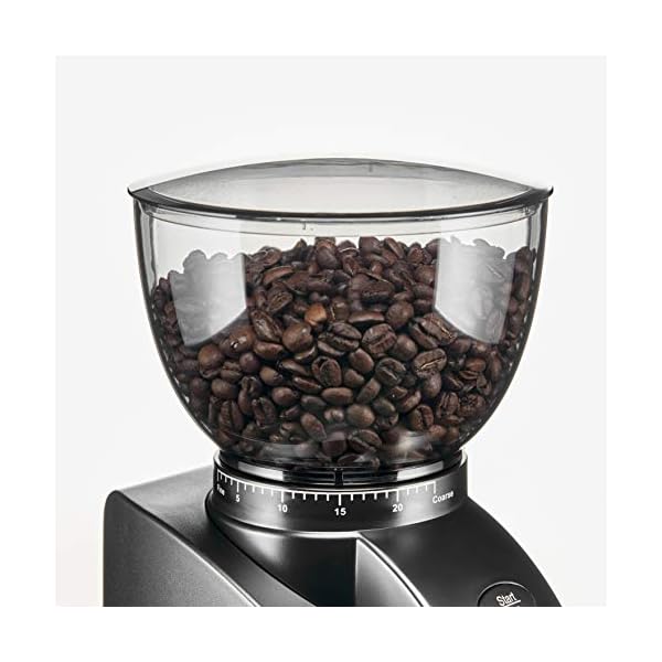 Solis Scala Zero Static 1662 Elektrische Kaffeemühle - Coffee Grinder - Espressomühle mit 24 Mahlgradeinstellungen… – Bild 4