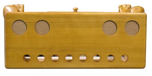 Fairview Game Rooms Billiard Cue and Ball Rack with Drawer